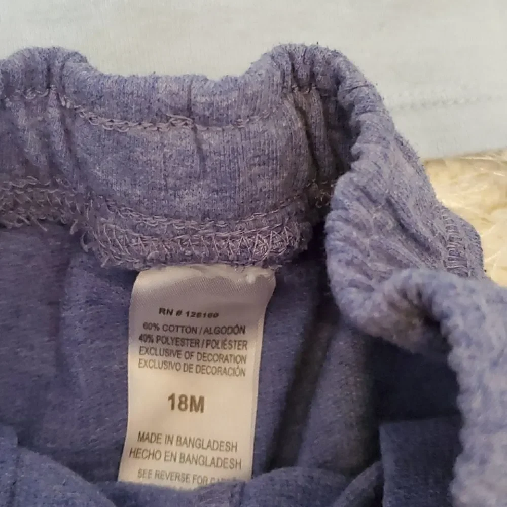 18 month boy shorts and 24 month shirt set